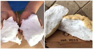 Проверка нашумевшего рецепта из тик-тока: пушистый «облачный» хлеб из 3 ингредиентов