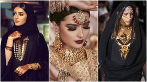 Почему арабские женщины носят на себе много золота в повседневной жизни