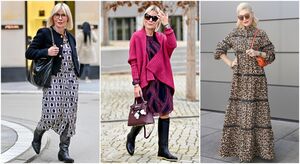 Модные платья весны 2023 для женщин после 40 лет: шикарные и стильные новинки
