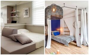 7 дизайнов квартиры-студии, куда отлично поместилась кровать