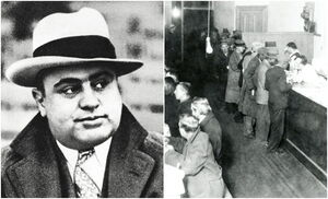 Как гангстер-бизнесмен Аль Капоне заработал на кризисе и чем отплатил обычным людям