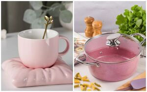 10 моделей розовой посуды с Ozon для нежного интерьера кухни