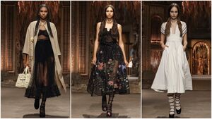 Новая коллекция Christian Dior весна-лето 2023: прекрасная игра форм и фасонов