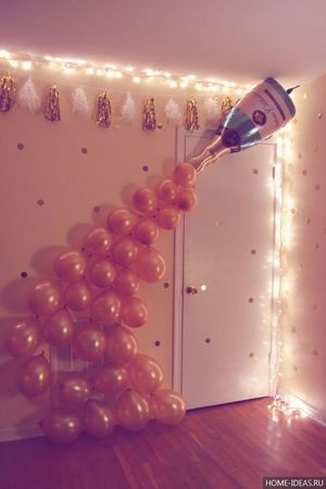 Новогодний декор своими руками: идеи 2017 (60 фото), украшение дома на Новый год своими руками