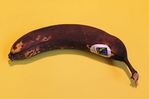 Коричневые бананы полезнее для здоровья, чем жёлтые