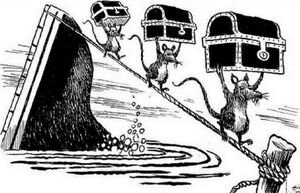 «Крысы бегут с корабля»: откуда взялось подобное выражение
