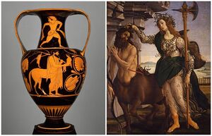 Откуда взялись кентавры и что собой представляли самые загадочные существа греческой мифологии