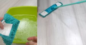 Крутой лайфхак для мытья пола: простое решение – потрясающий эффект