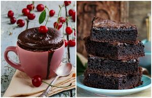 8 шоколадных десертов, которые можно приготовить за считанные минуты