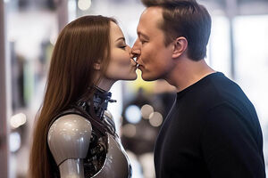 Правда ли, что Илон Маск работает над проектом робота-жены, что известно сейчас