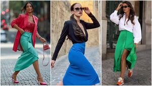 Как и с чем носить цветные юбки: 26 невероятно красивых и стильных идей