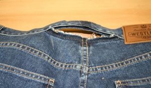 Как ушить джинсы по бокам в домашних условиях