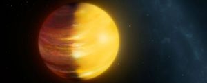 Астрономы нашли планету с сапфировыми и рубиновыми облаками