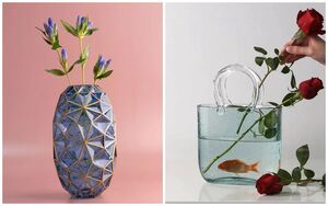 10 стеклянных ваз с Ozon для роскошного интерьера