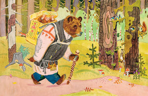 Зачем на самом деле Медведь украл Машу и другие тайны народных сказок о девочках в лесу