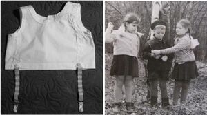 Зачем в СССР мальчиков и девочек заставляли носить лифчики