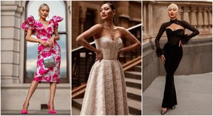 Нарядные и праздничные платья лета 2023: женственные и очень красивые модели