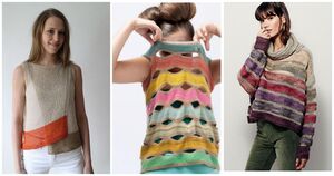 Летняя вязанная мода: стильные идеи, что связать, чтобы обновить летний гардероб