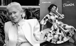 Как первый в мире бренд одежды для маленьких женщин покорил Японию и СССР: Мадам Карвен