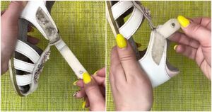 Простой способ починить липучки на обуви своими руками