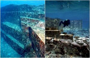 6 малоизвестных древних мест, которые сегодня находятся в пучине вод