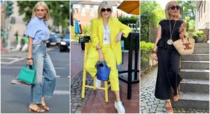 Что носить дамам 40 лет летом 2023: идеи, которые позволят выглядеть стильно и привлекательно