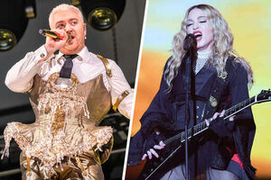 Мадонна и Сэм Смит представили совместную песню «Vulgar»