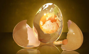 О чем на самос деле говорилось в старинных детских сказках: Мировое яйцо, древний календарь и другие