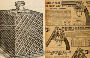 Какими были покупки «онлайн» в начале XX века:Самые странные вещи, которые приобретали люди по почте