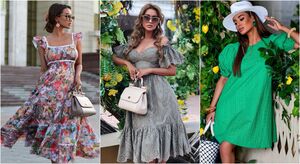 Модные платья лета 2023: чувственные, роскошные и самые милые варианты