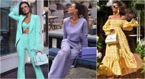 Модные цвета и оттенки от Pantone лета 2023: яркие и красивые примеры