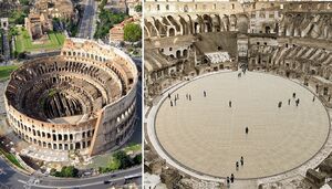 Культовую арену Колизея планируют восстановить с применением инновационных технологий