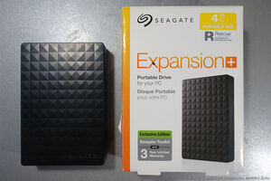 Что внутри у внешнего жёсткого диска Seagate Expansion+ 4TB
