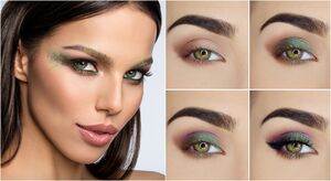 Как правильно подобрать макияж для зеленых глаз: 3 полезных совета