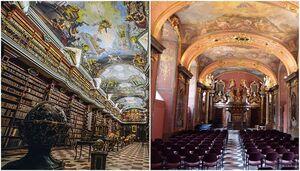 Клементинум в Праге – центр науки, культуры и религии, который не сдает своих позиций долгие века