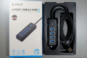 Обзор USB 3.0 хаба Orico PW4U-U3 с кабелем 1.8 м: хаб, который смог