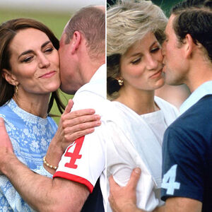 В сети сравнивают поцелуи Кейт Миддлтон и принца Уильяма с принцессой Дианой и принцем Чарльзом