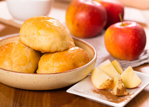 Пирожки с яблоками – секрет воздушного теста