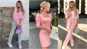 С чем носить нежно-розовый летом: 12 милых и женственных примеров