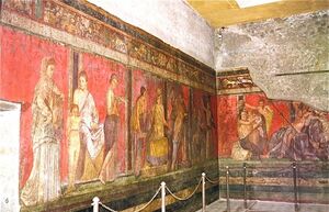 Жизнь в Помпеях: Свежая жирафятина, пешеходные переходы и другие особенности древнего быта