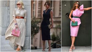 Модные платья для женщин после 40 лет лета 2023: чувственные и элегантные модели