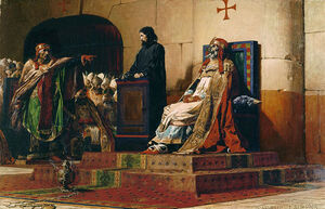 За что в Средневековье прокляли понтифика и казнили его труп