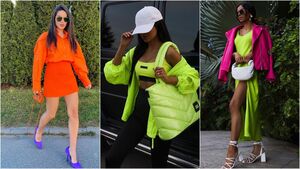 С чем носить неоновые цвета летом: 17 красочных и модных идей