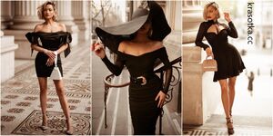 Маленькое черное платье: 20+ лаконичных и элегантных фасонов