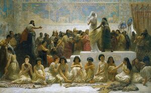 Древний Вавилон и его невообразимые обычаи глазами художника XIX века