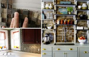 Актуальные и нестандартные идеи оформления настенного фартука, который преобразит всю кухню