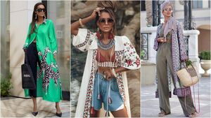 Модное сочетание одежды лета 2023: комбинации, которые будут на пике популярности