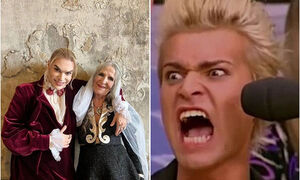 Как знаменитый шоумен Гоген Солнцев готовится к свадьбе с 83-летней невестой