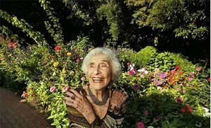 Хедда Болгар дожила до 103 лет: «Старость – это свобода!»