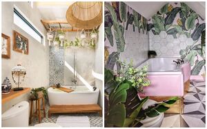 9 стильных, интересных идей для ванной комнаты